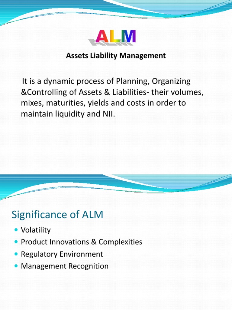 Asset Liability Management Overview | PDF