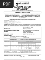 Argoshield 5 Safety Data Sheet | PDF | Dangerous Goods | Prevention