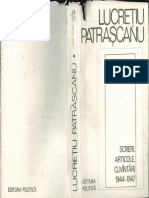 Lucretiu Patrascanu, Scriesri, articole, cuvantari - 1944-1947