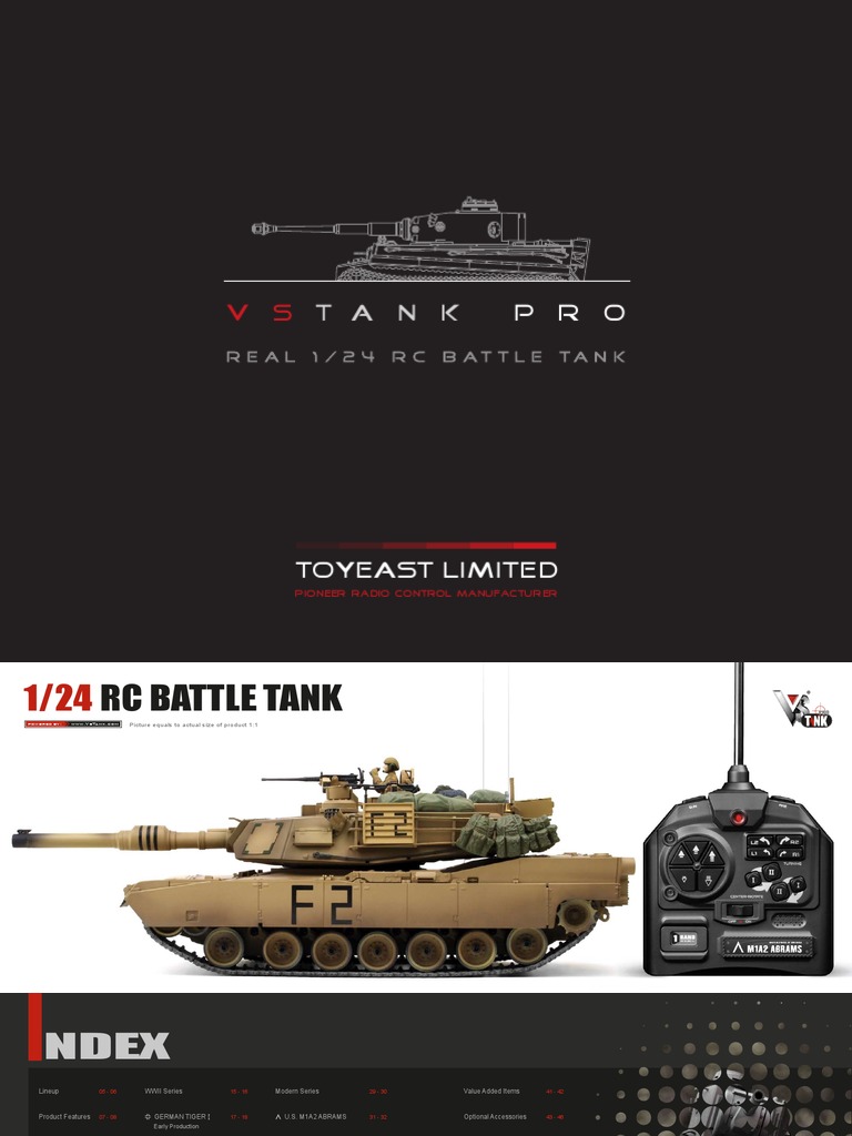 VsTank Catalogue | PDF | Tiger I | Tanks