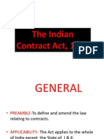 The Indian Contract Act, 1872