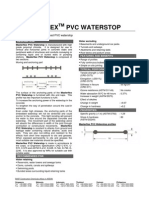 Masterflex PVC Waterstop