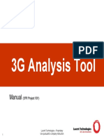 SFR 3G Analysis