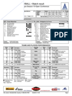 P-2 For Match 30 - SRT-PAF