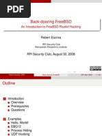 Backdoor Freebsd