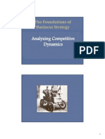 Analyzing Competitive Dynamics