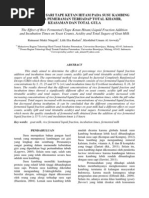 Download Penambahan Sari Tape Ketan Hitam Pada Susu Kambing Dan Lama Pemeraman Terhadap Total Khamir Keasaman Dan Total Gula by Irsalina Hidayati Apriliani SN169997006 doc pdf