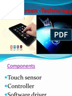 Touch Screen Technology