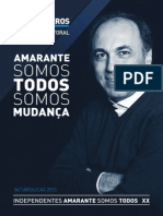 Contrato Eleitoral - Independentes Amarante Somos Todos