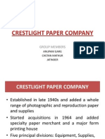 Crest Light Case Study - Salesman Evaluation and Performance Monitoring