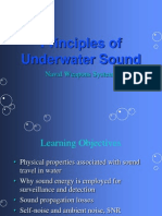 Lesson 10 - Underwater Sound