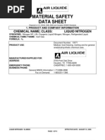 Download Liquid Nitrogen mSDS by salcabes SN17000206 doc pdf
