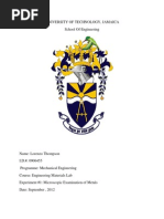 Download LAB1 Microscopic Examination by Oshane Thomas SN170002172 doc pdf