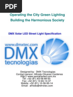 Solar LED Streetlights Manual