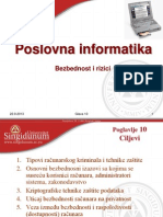 PI Lekcija 10-Bezbednost