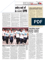 TheSun 2009-06-26 Page02 Govt To Lift Country Out of Economic Crisis Soon DPM