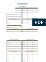 Tomn Trading Company LTD: Staff Absences Monitoring Sheet