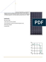 Panou Fotovoltaic Westech 50wmono