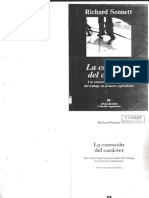 Sennett, Richard - La Corrosion Del Caracter, Las Consecuencias Personales Del Trabajo en El Nuevo Capitalismo