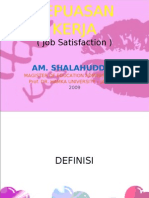 Download Kepuasan Kerja by Salman Shalahuddin  SN17000839 doc pdf