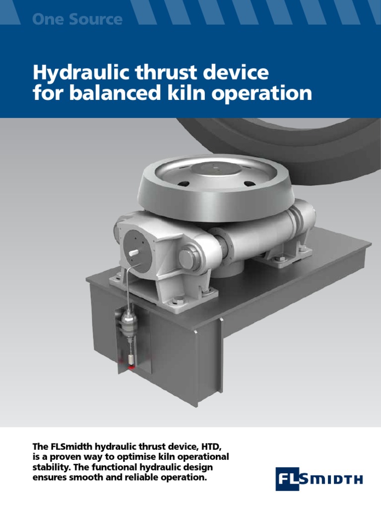 Hydraulic Thrust Device PDF Tire Mechanical Engineering