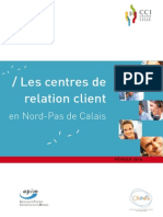 Les Centres de Relation Client Dans Le Nord - CCI Lille 2010