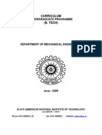 mechanical engg. syllabus