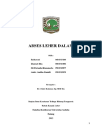 CRS Abses Leher Dalam KLPK 3 PDF