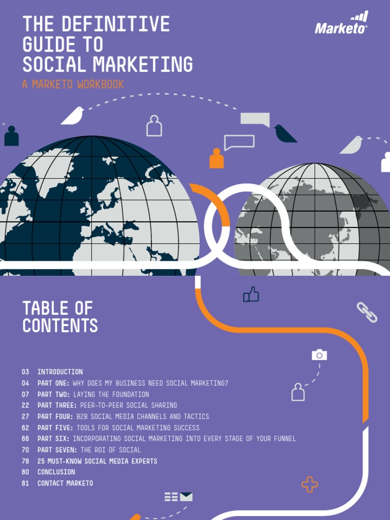 Definitive Guide To Social Marketing | PDF | Social Media | Popular ...