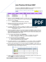 Ej Practico 5 Excel