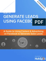 How To Generate Leads Using Facebook