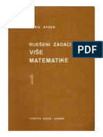 Boris Apsen - Reseni Zadaci Vise Matematike 1 0