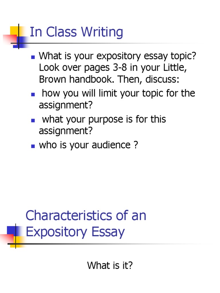 Types of expository writing image