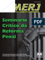 Seminário da Reforma do CP - EMERJ