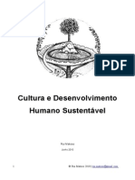 Cultura e Desenvolvimento Humano Sustentável(II Capítulo)