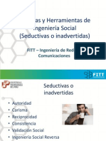 Tecnicas y Herramientas - Seductivas o Inadvertidas