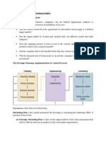 Market Opportunity Analysis & Strategic Planning Process