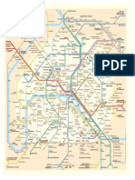 Arrive Paris Plan Du Metro