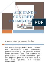 Concreto premezclado