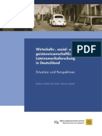 Göbel, Barbara Birle, Peter Specht, Johannes (2009) - Wirtschafts-, Sozial - Und Geisteswissenschaftliche Lateinamerikaforschung in Deutschland