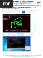 Download 22Upgrade OS Blackberry Dengan MRS TOOLS 23 FATH by MRS TOOLS SN170019416 doc pdf