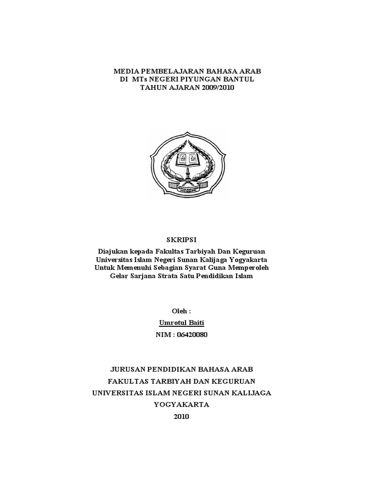 Bahasa Arab