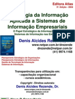 Livro - Denis Alcides Rezende - Tecnologia Da Informacao Aplic Sist Informacao Empresariais - 5 Ed 2008