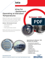 Industrial Coating For Protection of Equipment Operating at Elevated Temperatures