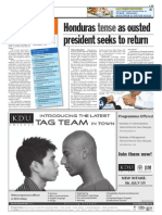 Thesun 2009-06-30 Page13 Honduras Tense As Ousted President Seeks To Return