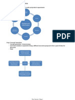 6 Step Design Process: Step 1 Identification of Customer Needs and Product Requirements