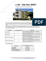 Residential Centre Information Flyer 2012 - Vietnamese Version