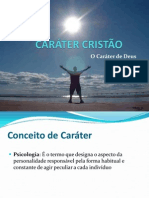 Aula 01 Caráter de Deus