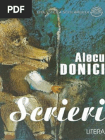 Donici Alecu - Scrieri (Aprecieri)