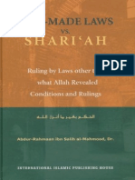 Man Made Laws Vs Shariah